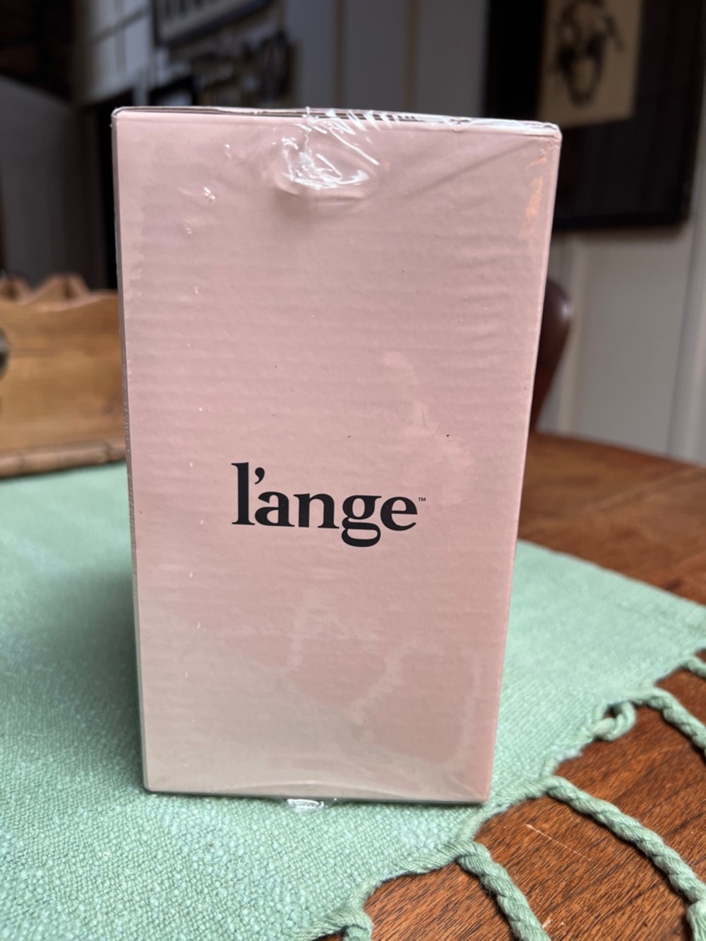 NWT L'ange Pink 2-in-1 Teardrop Brush Dryer Attachment Barrel - Picture 2 of 5